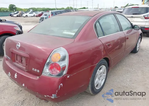 2002 Nissan Altima 2.5 S z USA, uszkodzony, nr VIN 1N4AL11D52C279004